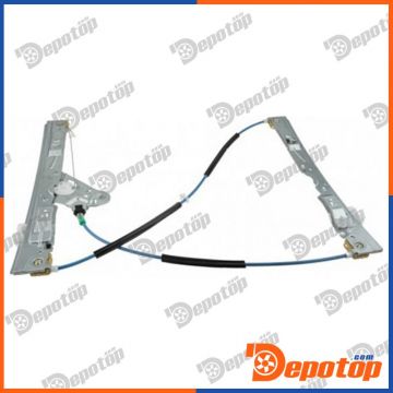 Lève vitre gauche avant pour PEUGEOT | EPS-PE-018, 9221EE